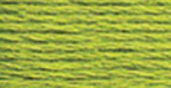 DMC Embroidery Floss - 907 Light Parrot Green