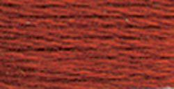 DMC Embroidery Floss - 919 Red Copper