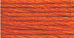 DMC Embroidery Floss - 946 Medium Burnt Orange