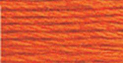 DMC Embroidery Floss - 947 Burnt Orange