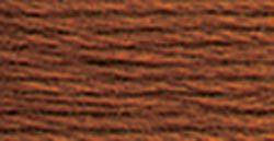 DMC Embroidery Floss - 975 Dark Golden Brown