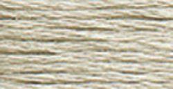 DMC Embroidery Floss - 3024 Very Light Brown Grey