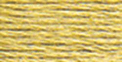 DMC Embroidery Floss - 3046 Medium Yellow Beige