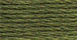 DMC Embroidery Floss - 3051 Dark Green Grey