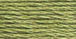 DMC Embroidery Floss - 3052 Medium Green Grey