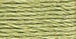 DMC Embroidery Floss - 3053 Green Grey