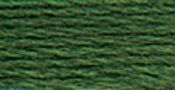 DMC Embroidery Floss - 3345 Dark Hunter Green