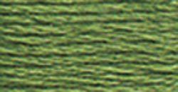 DMC Embroidery Floss - 3363 Medium Pine Green