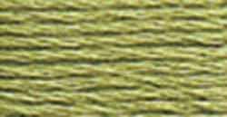 DMC Embroidery Floss - 3364 Pine Green
