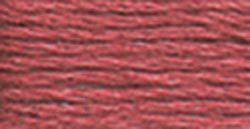 DMC Embroidery Floss - 3722 Medium Shell Pink