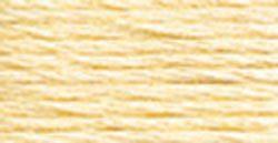 DMC Embroidery Floss - 3823 Ultra Pale Straw