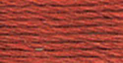 DMC Embroidery Floss - 3830 Terra Cotta