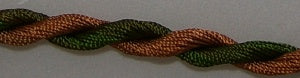 045 Avocado Green & Brown Pale Cinnamon – Edmar Nova