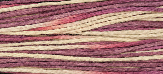 1337 Raspberry Tart – Weeks Dye Works Floss
