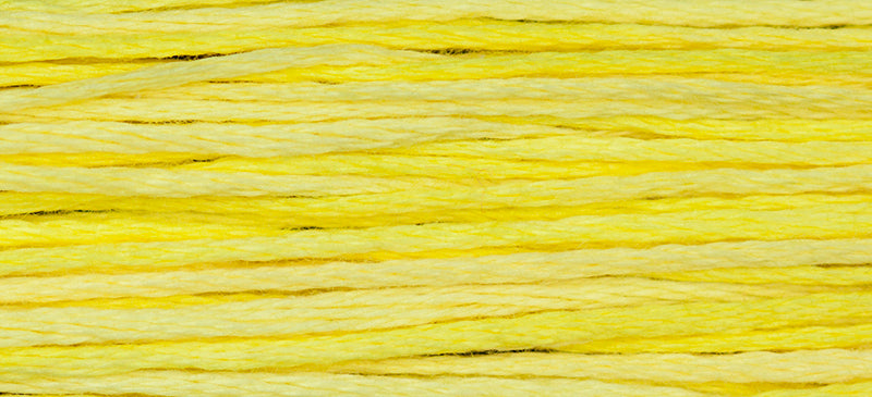 2217 Lemon Chiffon – Weeks Dye Works Floss