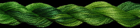 1047 Tropical Green – ThreadworX Floss