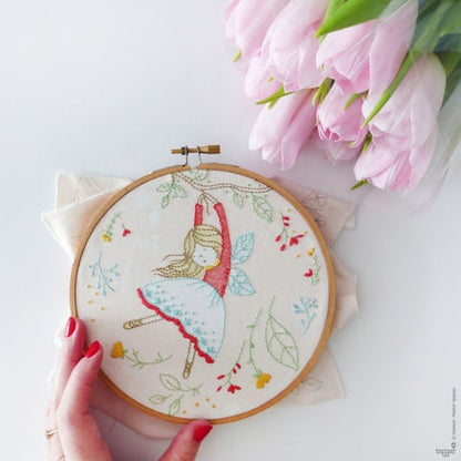 Flying Fairy Embroidery Kit