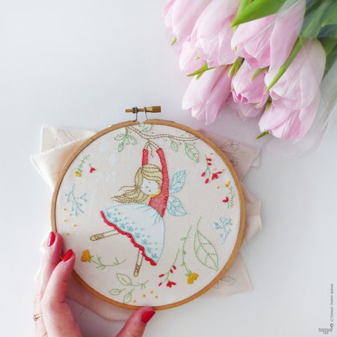 Flying Fairy Embroidery Kit