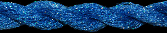 910031 China Blue – ThreadworX Overdyed Tapestry #12 Braid