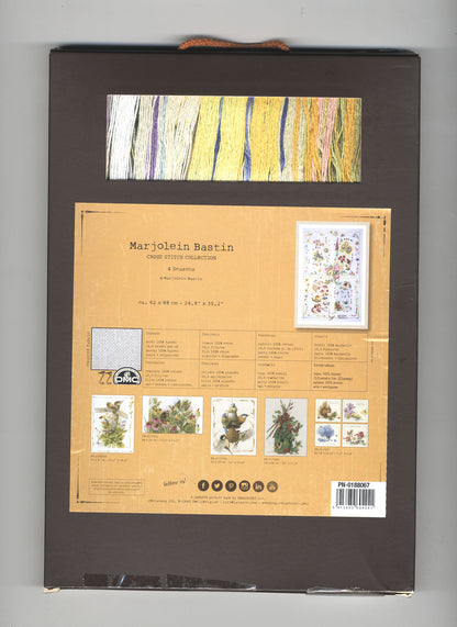 Four Seasons limited edition counted cross stitch kit