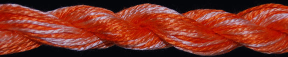 V108 Orange Blossom – ThreadworX Overdyed Vineyard Silk Classic