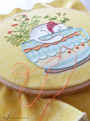 Sweet Dreams Embroidery Kit