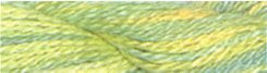 027 Lemon N Lime – Waterlilies Silk Floss