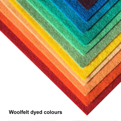 Wool Felt Sheets