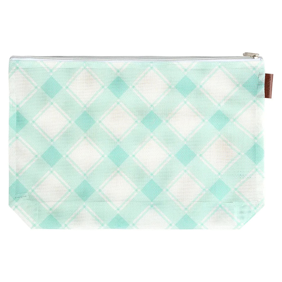 Mad for Plaid Project Bag - Misty