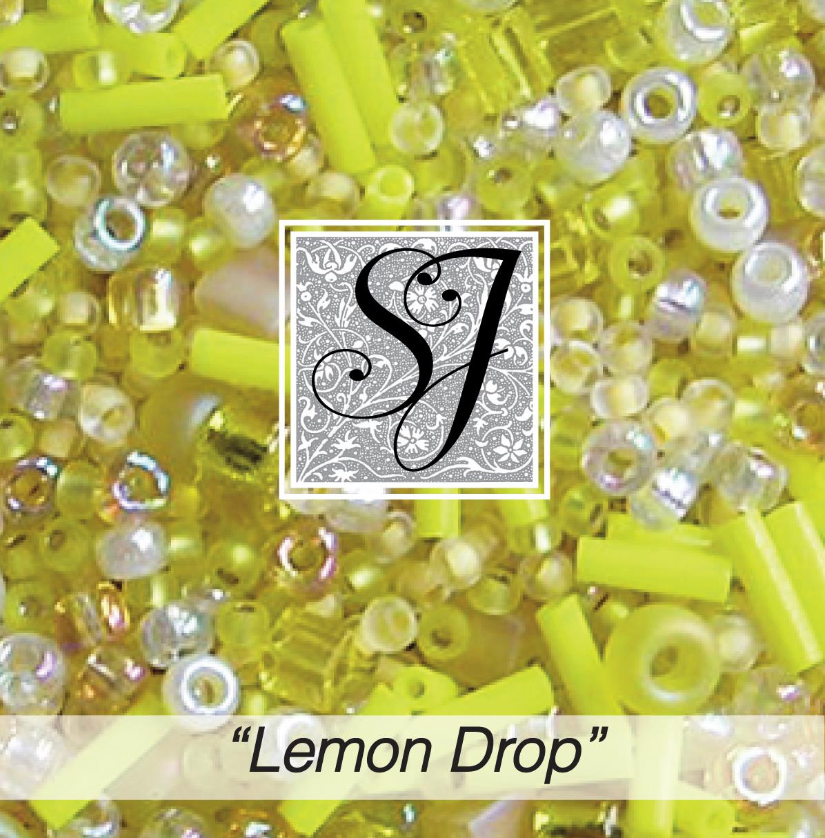 Cocktail Bead Mix - Lemon Drop