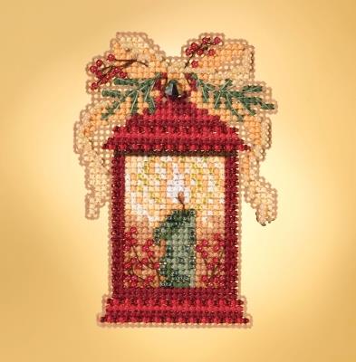 Christmas Lantern counted cross stitch kit