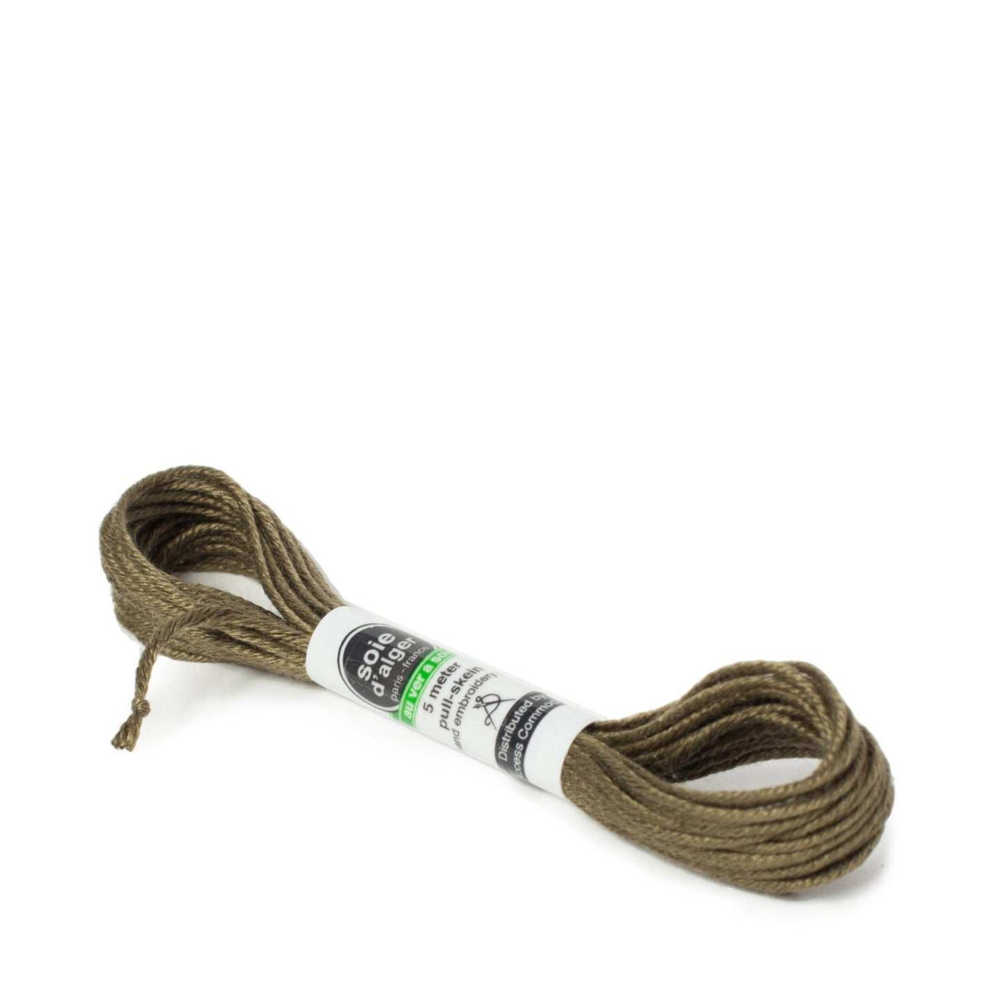 3716 Gris Vert - Soie d’Alger Floss