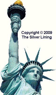 Silver Lining Lighthouse charts plus Torch of Freedom