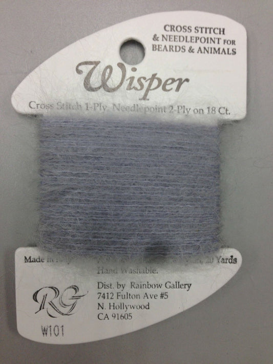 W101 Pearl Gray – Rainbow Gallery Wisper Wool