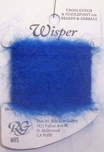 W85 Blue – Rainbow Gallery Wisper Wool