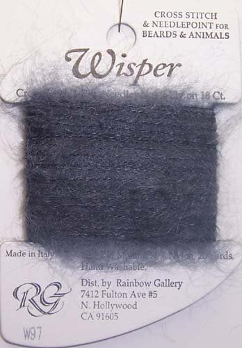 W97 Dark Gray – Rainbow Gallery Wisper Wool